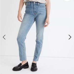 The Petite Perfect Vintage Jean in Heathcote Wash